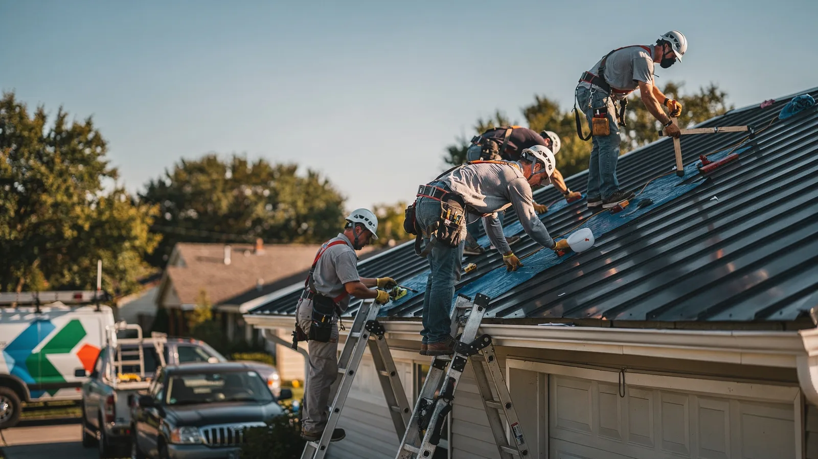 Metal Roof Installation in Massillon, OH near me